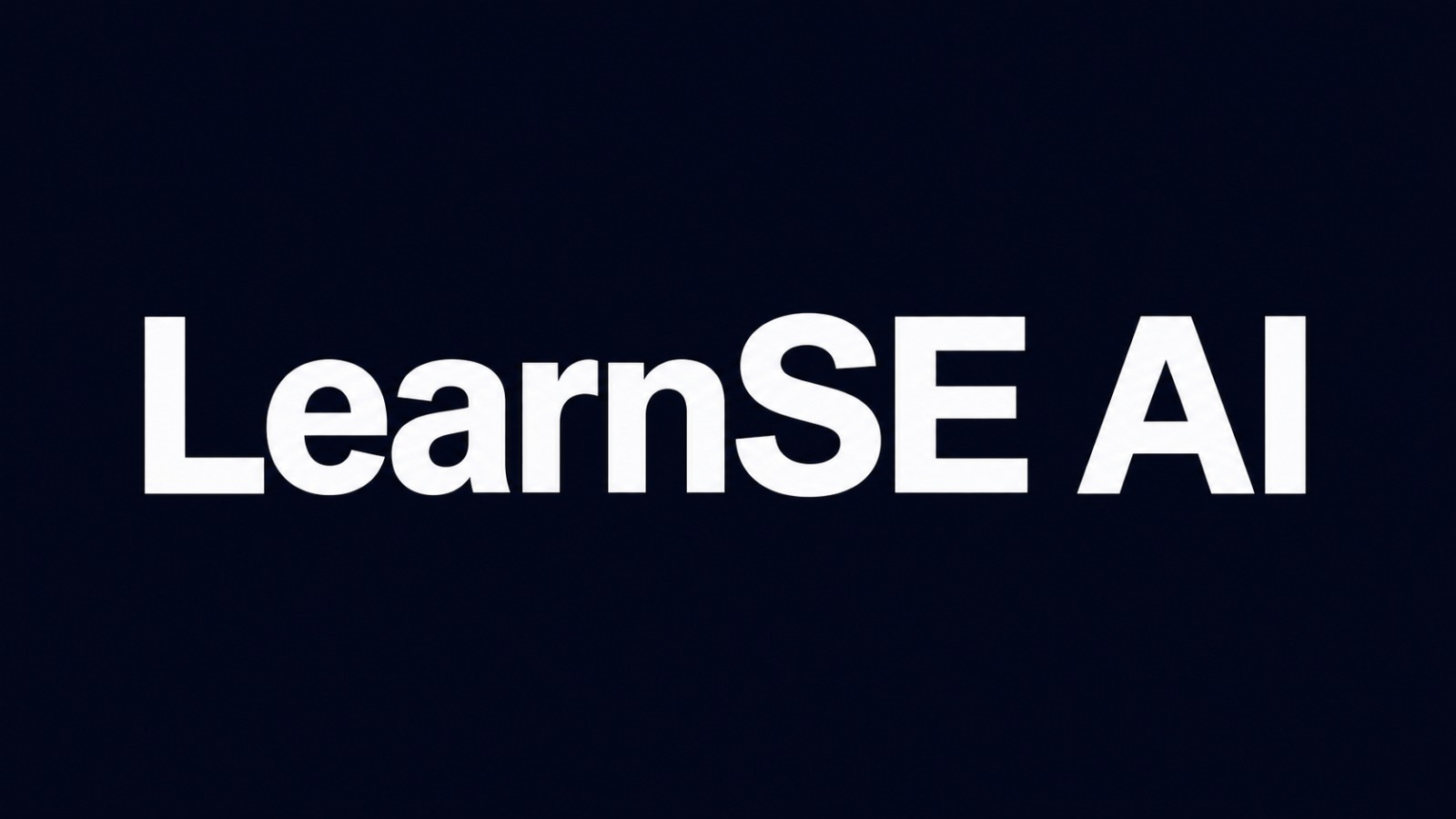 LearnSE AI